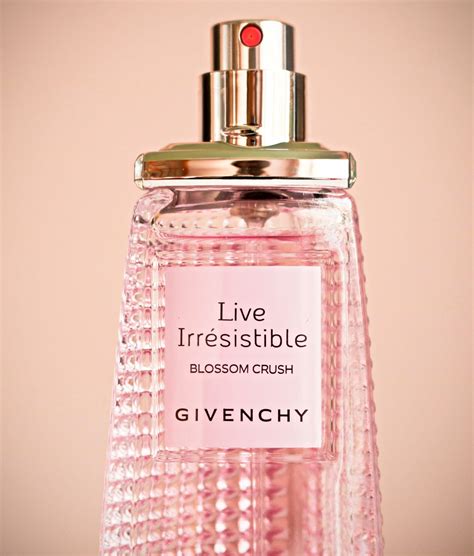 givenchy live irresistible blossom crush eau de parfum|Givenchy perfume live irresistible price.